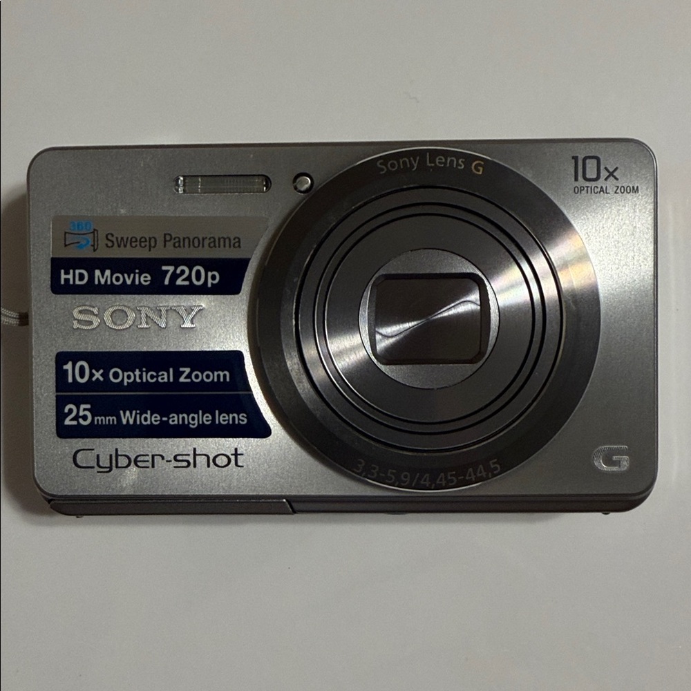 Sony Cyber-Shot DSC-W690 16.1MPCCD Digital Camera - Picture 2 of 13